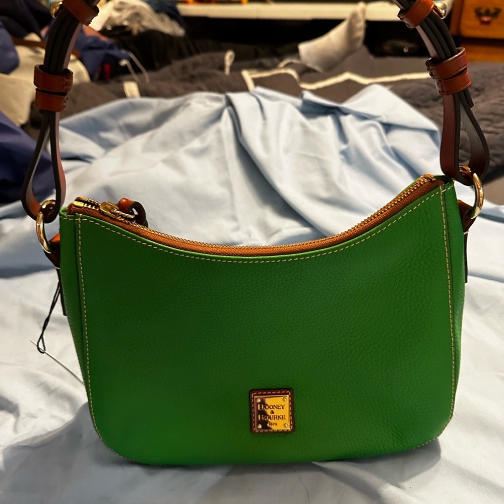 Dooney and Bourke Small Pebble Grain Kiley Hobo